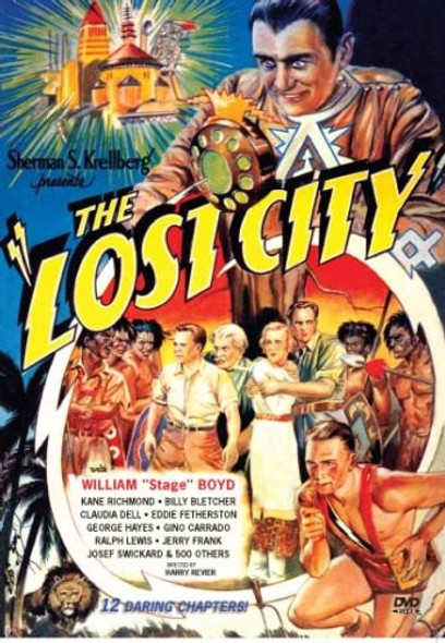 Lost City (1935) DVD