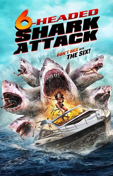 6-Headed Shark Attack DVD