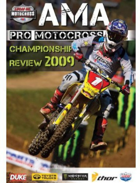 Ama Motocross Championship Review 2009 DVD