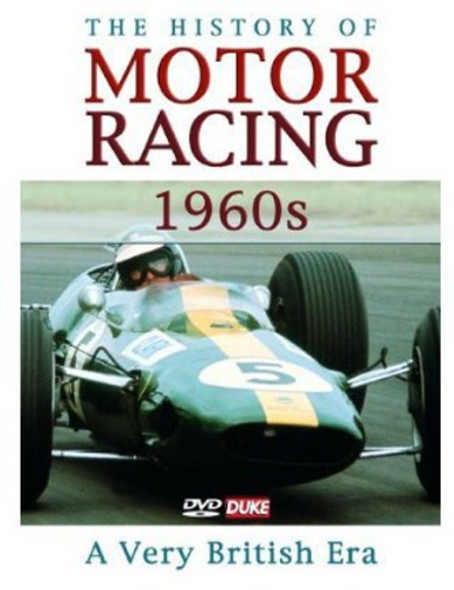 History Of Motor Racing In 1960S DVD