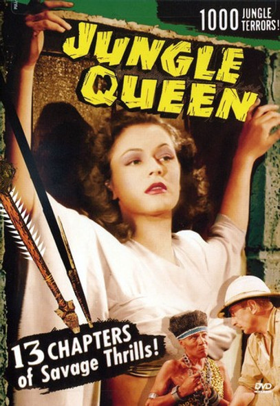 Jungle Queen DVD