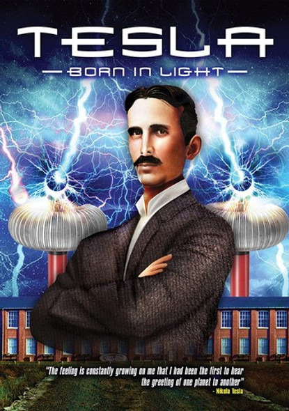 Tesla: Born In Light DVD