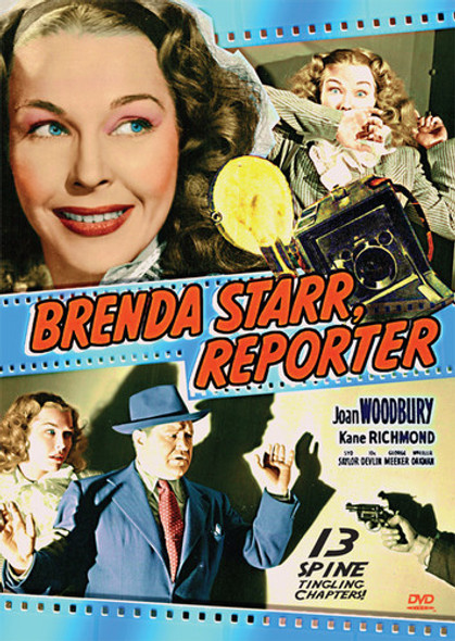 Brenda Starr Reporter DVD