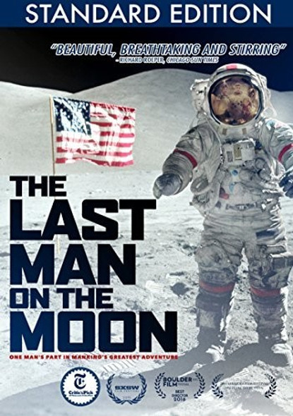 Last Man On The Moon DVD