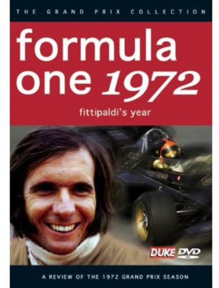 F1 Review 1972 Fittipaldis Year DVD