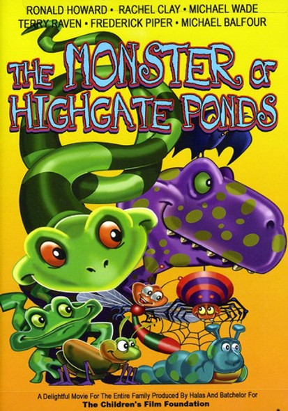 Monster Of Highgate Ponds DVD