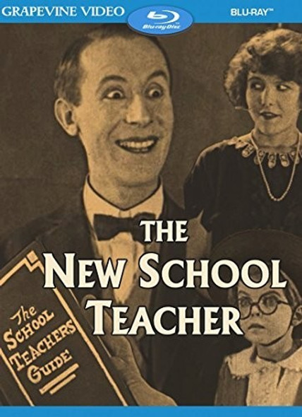 New School Teachers (1924) Blu-Ray