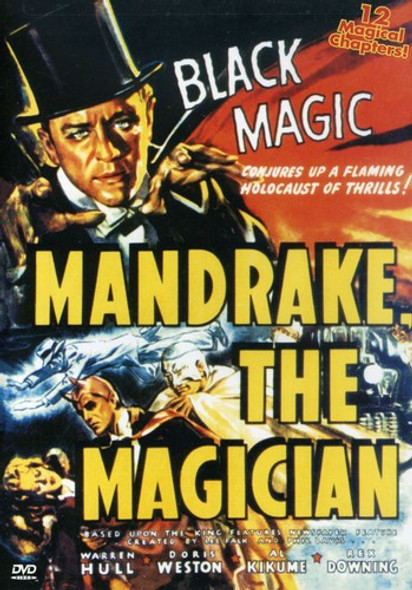 Mandrake The Magician DVD