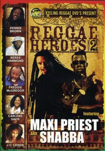 Reggae Heroes 2 DVD