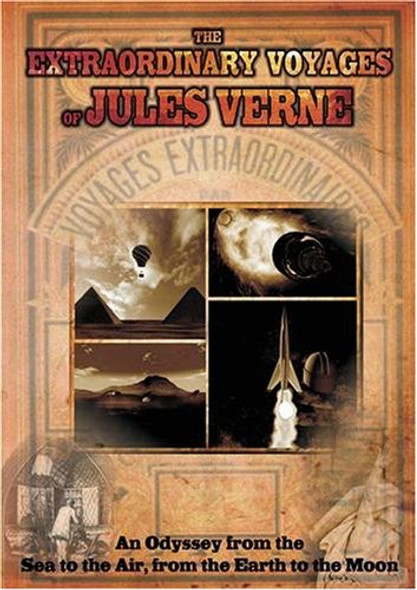 Extraordinary Voyages Of Jules Verne DVD