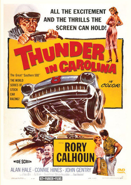 Thunder In Carolina DVD