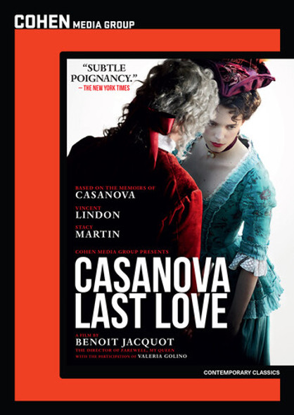 Casanova Last Love (2019) DVD