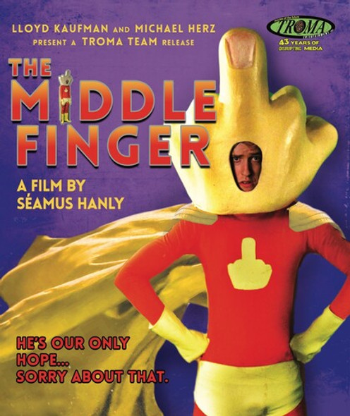 Middle Finger Blu-Ray