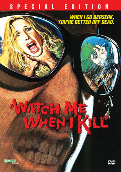 Watch Me When I Kill DVD