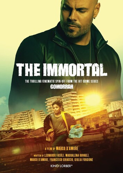 Immortal (2019) DVD