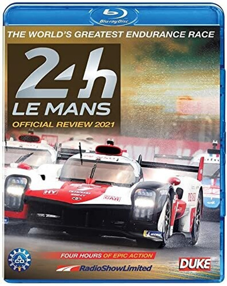Le Mans 2021 Blu-Ray