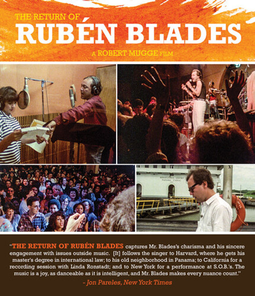 Return Of Ruben Blades Blu-Ray