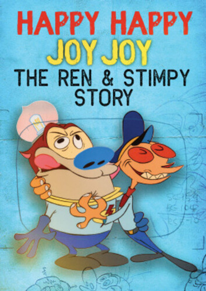 Happy Happy Joy Joy: Ren & Stimpy Story (2019) DVD