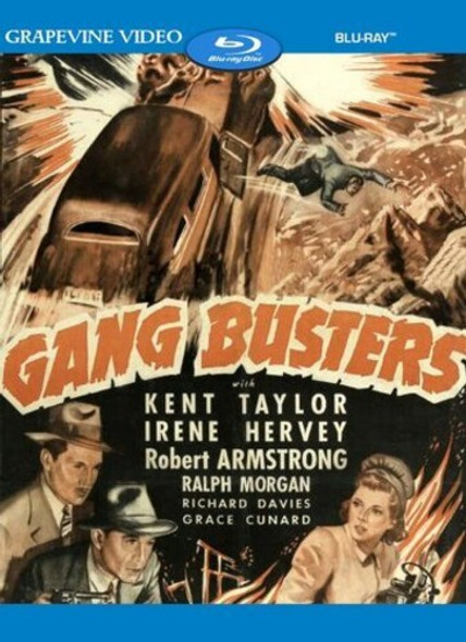 Gang Busters Blu-Ray