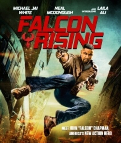 Falcon Rising Blu-Ray