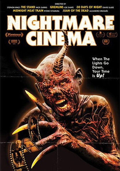 Nightmare Cinema DVD