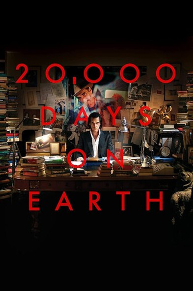 20,000 Days On Earth DVD