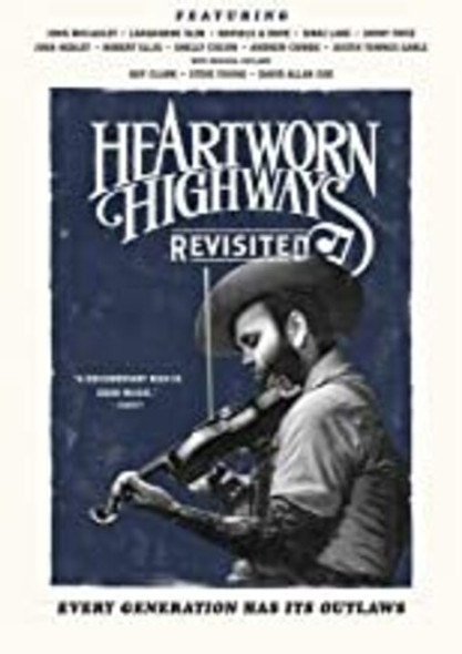 Heartworn Highways Revisited (2017) DVD