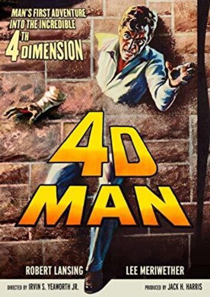 4D Man (1959) DVD