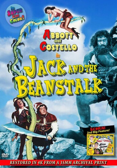 Jack And The Beanstalk DVD