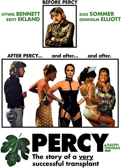 Percy (1971) DVD