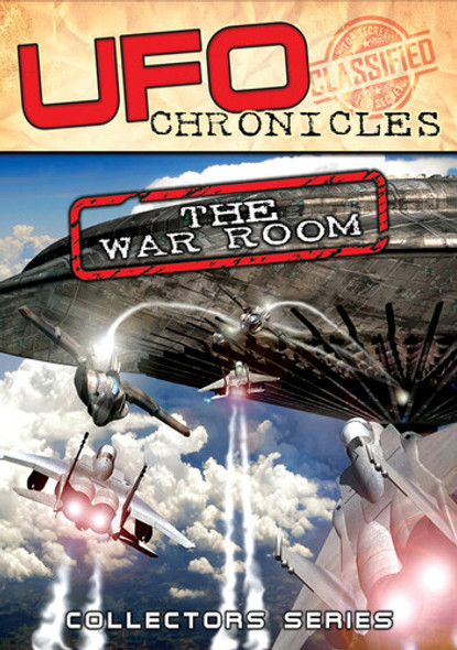 Ufo Chronicles: The War Room DVD