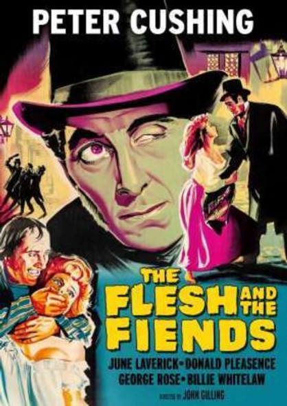 Flesh & Fiends (1960) DVD