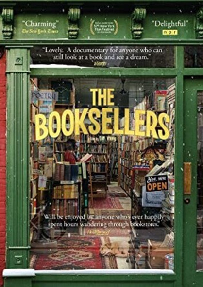 Booksellers (2019) DVD