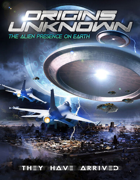 Origins Unknown: The Alien Presence On Earth DVD