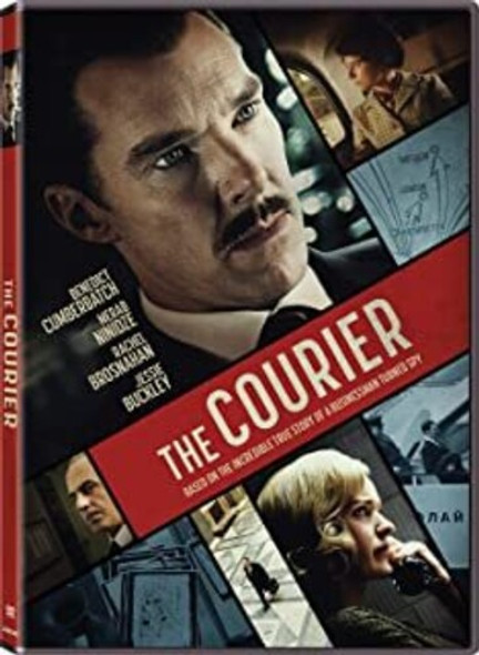 Courier (2020) DVD