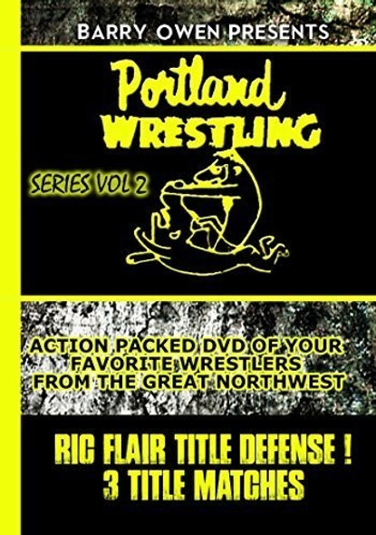 Barry Owen Presents Best Of Portland Wrestling 2 DVD