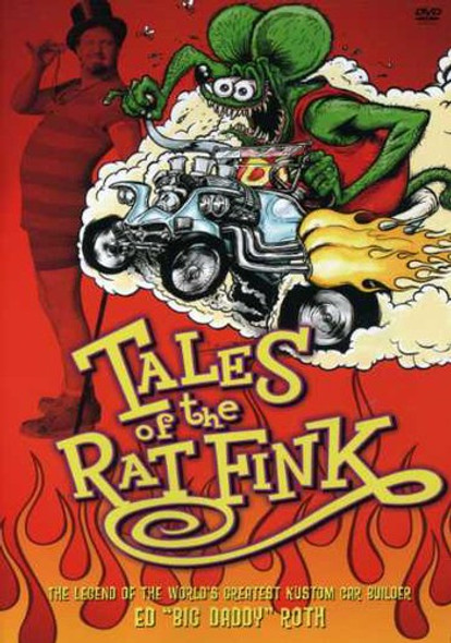 Tales Of The Rat Fink DVD