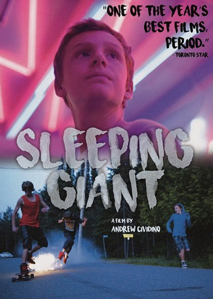 Sleeping Giant DVD