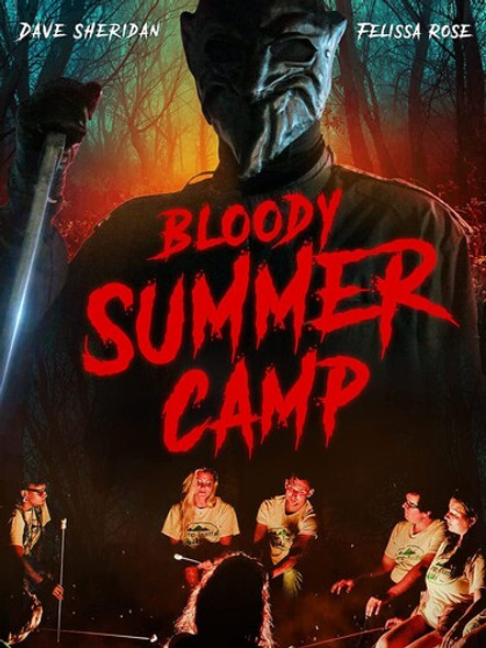 Bloody Summer Camp DVD