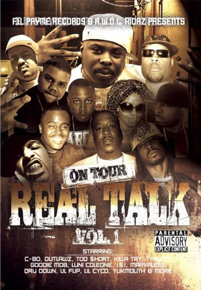 On Tour: Real Talk 1 DVD