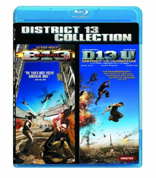 District B-13 & District 13 Bd Blu-Ray