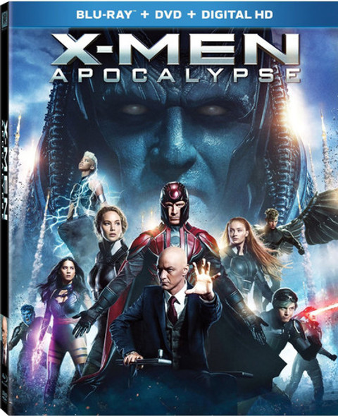 X-Men: Apocalypse Blu-Ray