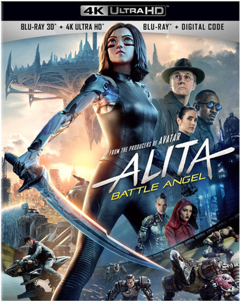 Alita: Battle Angel Ultra HD