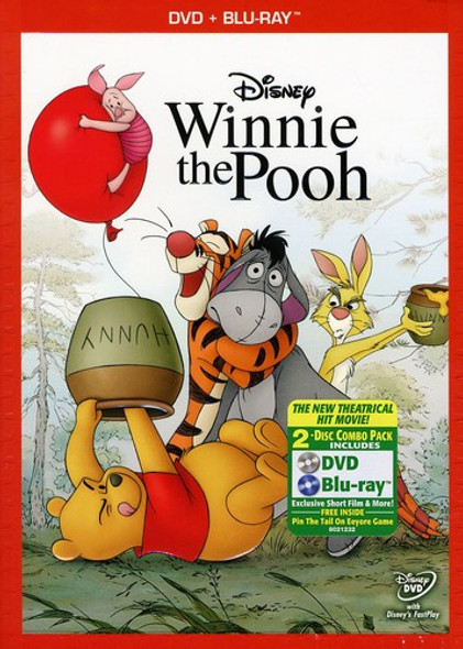 Winnie The Pooh Movie DVD