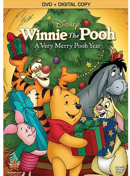 Winnie The Pooh: A Very Merry Pooh Year DVD