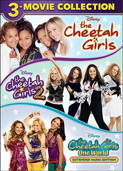 Cheetah Girls: 3-Movie Collection DVD