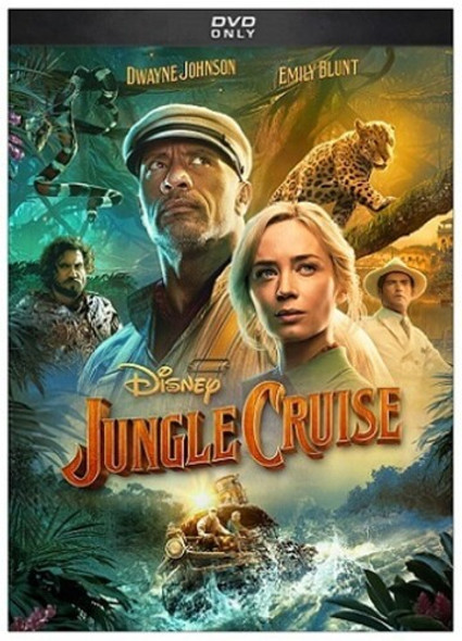 Jungle Cruise DVD