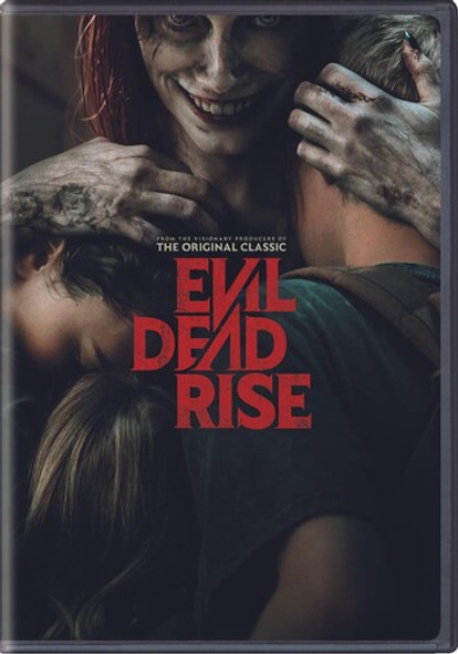 Evil Dead Rise DVD