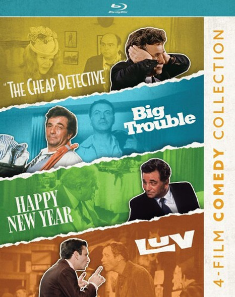 Peter Falk 4-Film Comedy Collection/Bd Blu-Ray