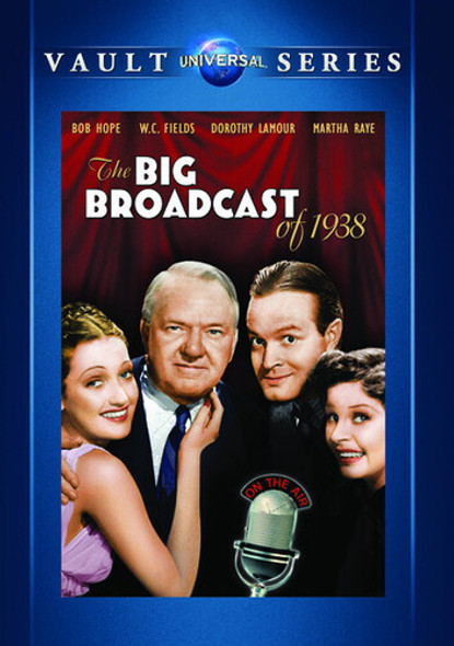 Big Broadcast Of 1938 DVD